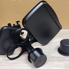 Zqkimzi 多機能車載ホルダー | 360度回転可能なカートレイ |車用フードテーブルトレイ、旅行ロードトリップトレイ、多機能カーホルダーエキスパンダー360度回転、旅行ロードトリップ用の画像