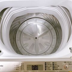B112911 パナソニック 5.0kg 洗濯機 一人暮らし 小型の画像
