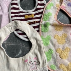 女の子　スタイ　色々　メゾピアノ　クーラクールの画像