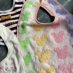 女の子　スタイ　色々　メゾピアノ　クーラクールの画像