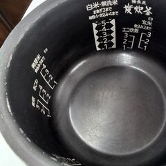 ★リユースのサカイ水戸店★ MITSUBISHI IH炊飯ジャー 5.5合炊き 20年製 動作確認／クリーニング済み MT6604の画像