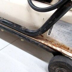 苫小牧市内近郊限定 現状品 静岡製機 ホットガン HG50D 熱風式・直火形 100V 50/60Hz 熱風式ヒーター シズオカ 苫小牧西店の画像