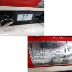 苫小牧市内近郊限定 現状品 静岡製機 ホットガン HG50D 熱風式・直火形 100V 50/60Hz 熱風式ヒーター シズオカ 苫小牧西店の画像