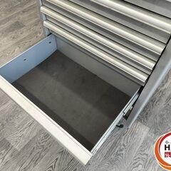 ▲🐶「ジモティ見た」でドリンクプレゼント中‼🐶 【中古】TONE トーン WS207S ローラーキャビネット 鍵付き【ハンズクラフト飯塚店】秋松の画像