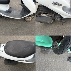 ホンダ　DIO 原付　50ccの画像