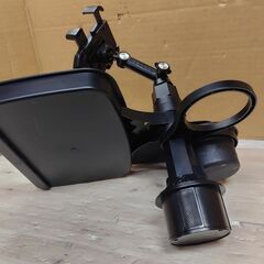 Zqkimzi 多機能車載ホルダー | 360度回転可能なカートレイ |車用フードテーブルトレイ、旅行ロードトリップトレイ、多機能カーホルダーエキスパンダー360度回転、旅行ロードトリップ用の画像