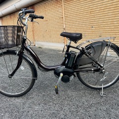🉐512🉐バッテリー長持ち🉐🉐 YAMAHA PAS 24インチ電動自転車🈹現車確認🉑の画像