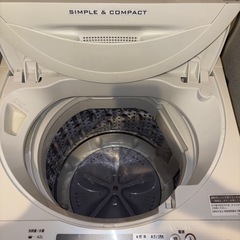 SHARP es-g4e6  洗濯機の画像