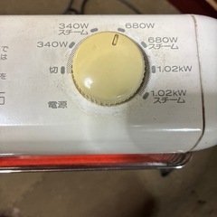 ヒーターの画像