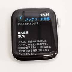 【良品】Apple Watch Series 6/GPS/40mm/A2291/シルバー〈MG183J/A〉の画像