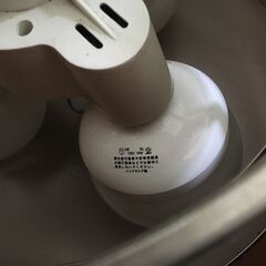 JM20512K) ★大特価★キシマ照明器具3段2008年製＜径：約35cm 高さ：約35cm＞中古品【取りに来られる方限定】　の画像