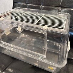 ルーミィベーシック ハムスター ケージ①の画像