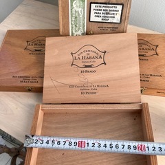 シガー　空箱の画像