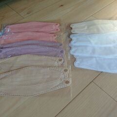 マスク10枚 【ISDGマスク4枚と他6枚】の画像