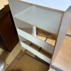 棚　ホワイトの画像