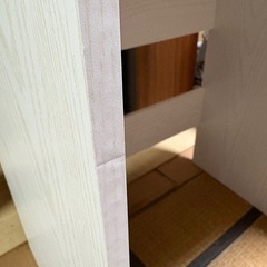 棚　ホワイトの画像