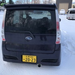 スバルステラカスタムRリミテッドの画像