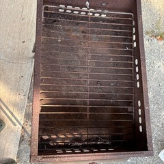 ❷バーベキューコンロ×3コセットの画像