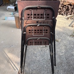 ❷バーベキューコンロ×3コセットの画像