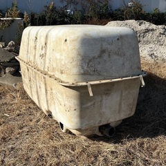 単独浄化槽（10人槽）の画像