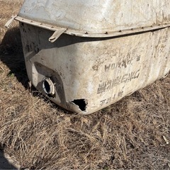 単独浄化槽（10人槽）の画像