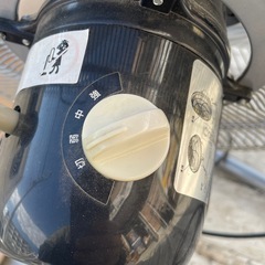 45cm アルミフロア扇 業務用扇風機の画像