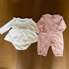 ベビー服　80 女の子の画像