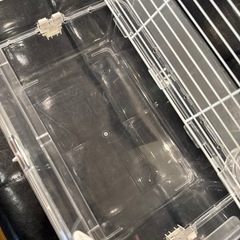 ルーミィベーシック ハムスター ケージ②の画像