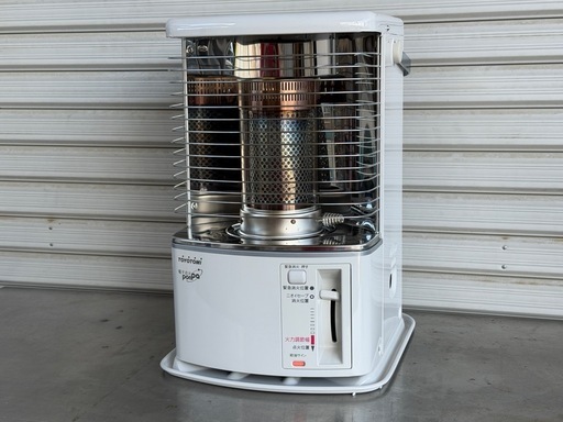 P153J◇美品◇トヨトミ◇石油ストーブ◇油タンク容量 3.6L◇暖房◇2021年製◇RS-H291◇ホワイト 