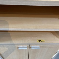 【棚】【キャスター付き】クリーニング済み【管理番号1208】野の画像