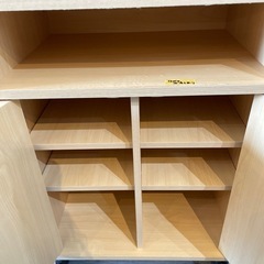【棚】【キャスター付き】クリーニング済み【管理番号1208】野の画像