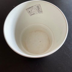 IKEA鉢カバー ホワイトの画像