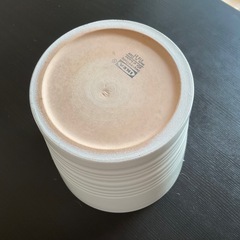 IKEA鉢カバー ホワイトの画像