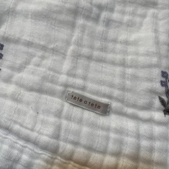 ガーゼケット バースデイ tete a teteの画像