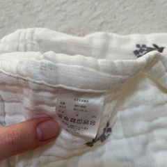 ガーゼケット バースデイ tete a teteの画像