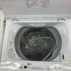 リサイクルショップどりーむ天保山店　No4879 洗濯機　２０２０年製　東芝　４．５㎏容量　安心の大手人気メーカー品🎵　１人暮らしにオススメ🎵の画像