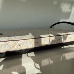 パイプセミダブルベッド【町田市再生家具】　252609の画像