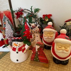 クリスマス用品　置物&飾りの画像