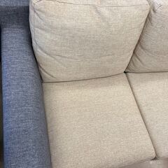 🛋️2～3人掛け🛋️カウチソファ🛋️ロングサイズ🛋️横幅191㎝🛋️No.1676🛋️の画像