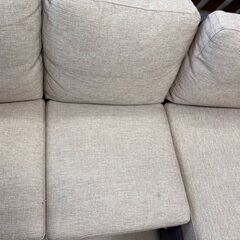 🛋️2～3人掛け🛋️カウチソファ🛋️ロングサイズ🛋️横幅191㎝🛋️No.1676🛋️の画像