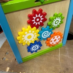 トイザらス 知育玩具 アクティビティボックスの画像