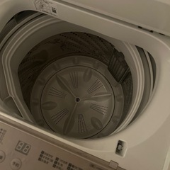 購入後８ヶ月洗濯機の画像