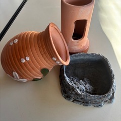 オオヤドカリ用に作った水槽の画像