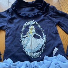 不思議の国のアリスの上下セットの画像