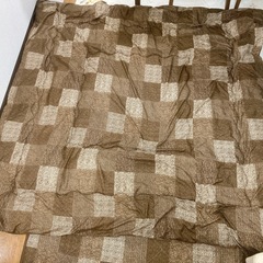 こたつ布団(ブラウン)の画像