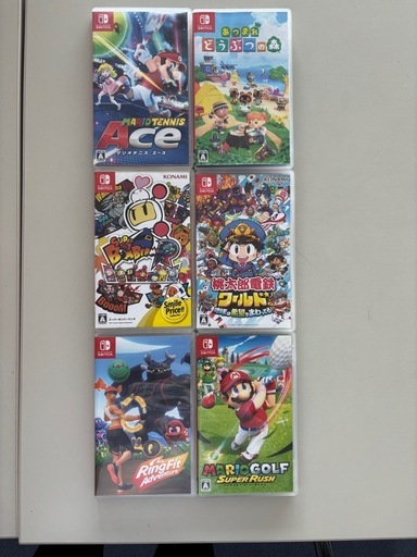 Switch 本体とカセット