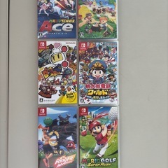 Switch 本体とカセットの画像