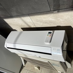 激安‼️ エアコン　富士通 ルームエアコン 2021年 2.2kw　 ～8畳 nocria ノクリア 標準モデル コンパクトタイプ AS-B221L の画像