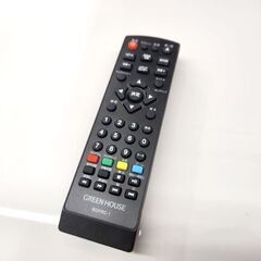 グリーンハウス ブルーレイディスク/DVDプレーヤー GH-BDP1CG Blu-ray リモコン付き GREENHOUSE 札幌 北20条店の画像