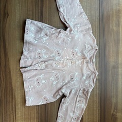 腹巻き　パジャマ　95 長袖　うさぎさんの画像